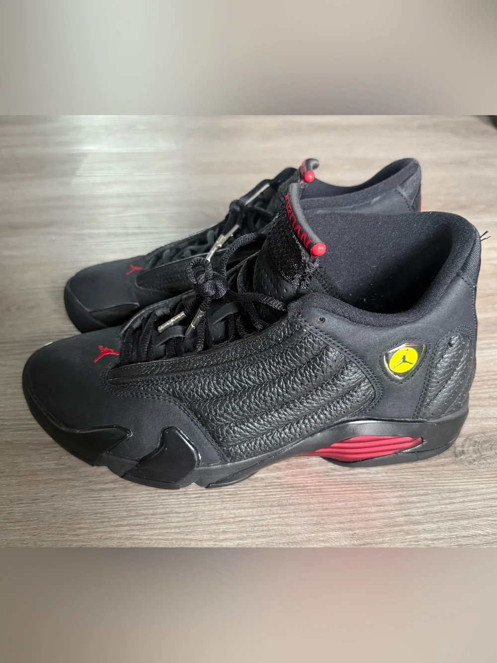 Michael Jordan 14 Retro Last Shot (2018) shoes sneakers basketball size 8.5